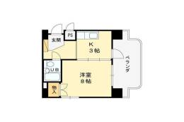 シティコート東扇町間取り図面