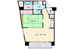 新大阪ハイツ間取り図面