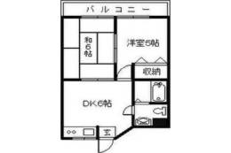 ダリヤハイツ間取り図面
