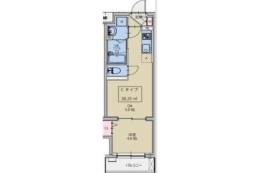 ＡＸＩＡ　Ｍ－Ｃｉｔｙ大阪瑞光間取り図面