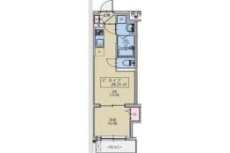 ＡＸＩＡ　Ｍ－Ｃｉｔｙ大阪瑞光間取り図面