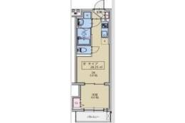 ＡＸＩＡ　Ｍ－Ｃｉｔｙ大阪瑞光間取り図面