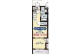 ＡＸＩＡ　Ｍ－Ｃｉｔｙ大阪瑞光間取り図面