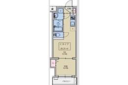 ＡＸＩＡ　Ｍ－Ｃｉｔｙ大阪瑞光間取り図面
