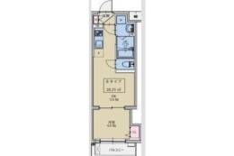 ＡＸＩＡ　Ｍ－Ｃｉｔｙ大阪瑞光間取り図面