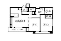 Lega梅北間取り図面