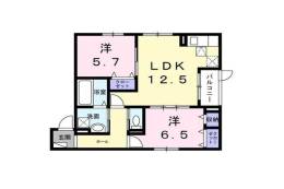 西淡路４丁目アパート間取り図面
