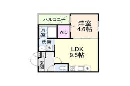 ウインドコート上本町間取り図面