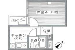 ホワイトハウス3番館間取り図面