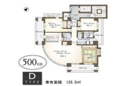レックス豊新Ⅲ間取り図面
