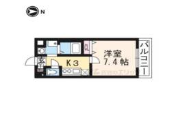 ロイヤルクィーンズパーク吹田片山町間取り図面