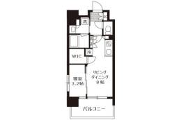 コンフォリア・リヴ江坂江の木町Q間取り図面