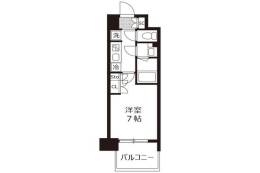 コンフォリア・リヴ江坂江の木町Q間取り図面
