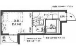 Timber hale吹田(旧カンフォート吹田)間取り図面