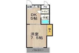 アイワステーションビルⅥ号館(旧:Five Leaf 穂波)間取り図面