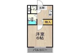 アイワステーションビルⅥ号館(旧:Five Leaf 穂波)間取り図面