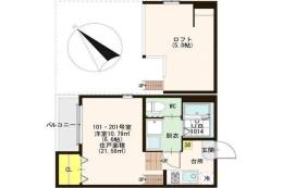 ハーモニーテラス大桐Ⅲ間取り図面