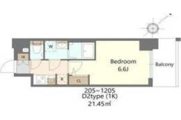 S-RESIDENCE上新庄beat間取り図面