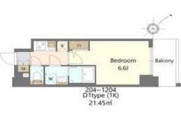 S-RESIDENCE上新庄beat間取り図面