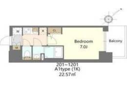 S-RESIDENCE上新庄beat間取り図面