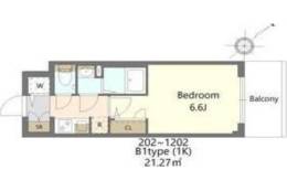 S-RESIDENCE上新庄beat間取り図面