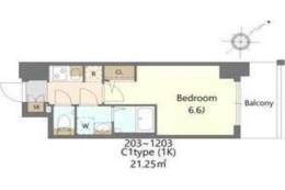 S-RESIDENCE上新庄beat間取り図面