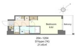 S-RESIDENCE上新庄beat間取り図面