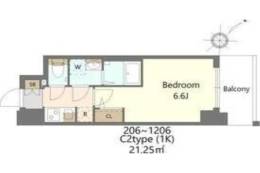 S-RESIDENCE上新庄beat間取り図面