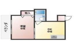 バスティオーネ柴島間取り図面