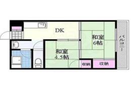 淡路ハイツ間取り図面