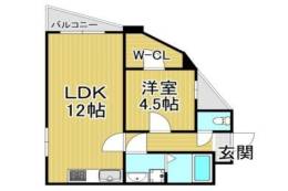 クリアコートＵパートⅢ間取り図面
