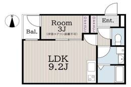 リブレメゾン豊里Ⅰ間取り図面