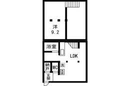 ミドルリバー間取り図面