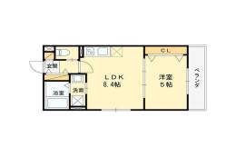 ティアラ豊川間取り図面