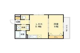 ティアラ豊川間取り図面