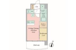 セレニテ梅田北グランデ間取り図面