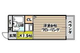 第１２東昌ハイツ間取り図面