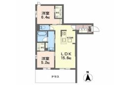 ソムニウム ドムス 南茨木間取り図面