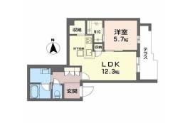 ソムニウム ドムス 南茨木間取り図面