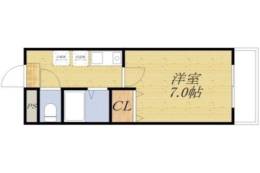 ハイツ岩本間取り図面