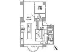 南千里グリーンハイツ間取り図面
