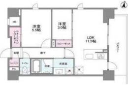 シーズンフラッツ緑地公園間取り図面
