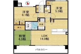 プレサンスロジェ正雀間取り図面