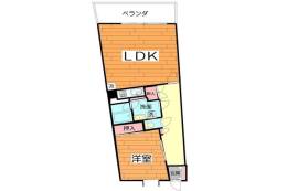 天神橋ハイム間取り図面