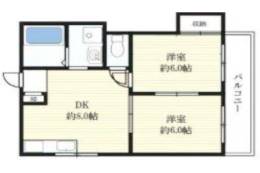 アメニティ豊里間取り図面