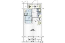 エステムコート新大阪XIリンクス間取り図面