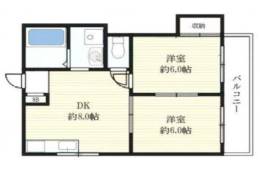 アメニティ豊里間取り図面