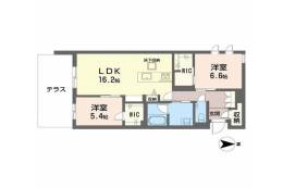 シャーメゾングランレーヴ間取り図面