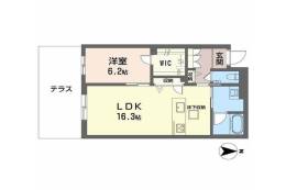 シャーメゾングランレーヴ間取り図面
