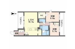 シャーメゾングランレーヴ間取り図面